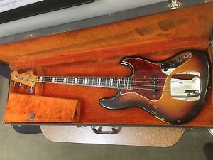 1966 Fender Jazz Bass in exceptionally clean original condition !