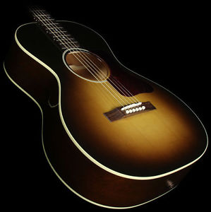 Used 2015 Gibson Montana L-00 12 Fret Red Spruce Acoustic/Electric Guitar