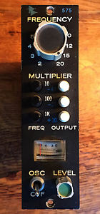 API 575 Original 500 Series Oscillator 2 Melville 2520s API 2157 for API 1604