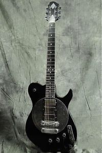 Zemaitis S24DT Skulls & Snakes Tony's Collection Disc Front w/hardcase