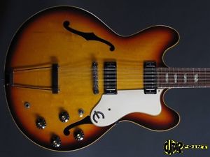 1967 Epiphone Riviera 12-string - Sunburst