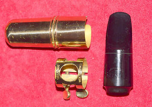 rare pre Soloist SELMER Air Flow HR Soprano Sax Mouthpiece