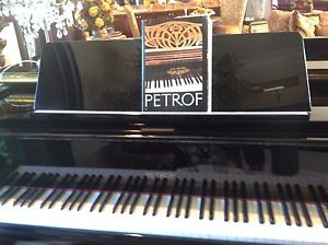 Petrof 513045 1991-1995 5'2" Ebony Baby Grand Piano