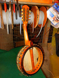 Vintage Vega Banjo / Mando A.C. Fairbanks Little Wonder 192122 Very High quality