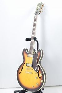 Epiphone Limited Edition John Lee Hooker 1964 Sheraton II Vintage Sunburst #G030