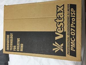 Vestax PMC-07 Pro ISP edition Scratch Dj Mixer