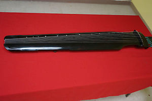 Professional Chinese Aged Fir Guqin 7-stringed Zither Instrument -- 專業古琴（杉木/仲尼式）