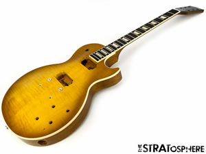 2016 Gibson USA Les Paul Standard T BODY & NECK Project Guitar Honeyburst