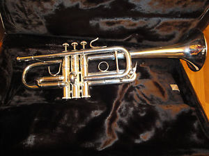 "C" Trumpet Bach Stradivarius Professional Model 229 CL