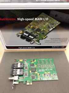 Solid State Logic MadiXtreme 128 PCIe Audio Interface, Neuwertig