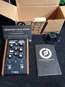 Moog Music Moogerfoogers MF-104M Delay Guitar Effect Pedal