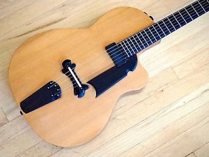 Wildcard Guitars Cubist 2.0 Jazz Archtop Luthier Built Acoustic USA Made w/hc