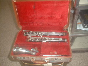 Selmer Paris Wooden Alto Clarinet France  Professional ser. # V3561