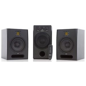 ADAM F7 & Sub7 2.1 Active Studio Monitor Bundle