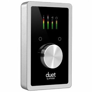 Apogee Duet Audio Interface Mac & iPad