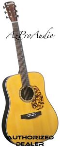 BLUERIDGE BR-160A + CASE HISTORIC ADIRONDACK TOP ACOUSTIC GUITAR BR160A