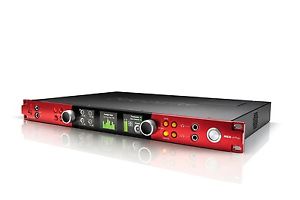 Focusrite Red 4 Pre RedNet 4 Interface for ProTools