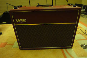VOX AC 30 vintage approx 62-63 copper panel