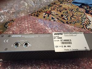 Evertz CP-1040E CP1040 New No Box