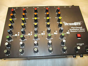 80's DRUMFIRE DRUM SYNTHESIZER