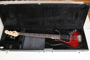 G&L JB Red Burst