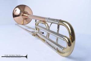 1970 Conn Elkhart 88H N-series ORIGINAL NEAR MINT Professional Trombone lot#188