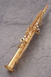 Yanagisawa S-991 Soprano Sax New w / Hard Case