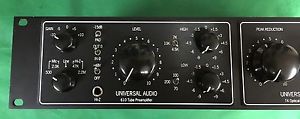 Universal Audio LA-610 MkII Classic Tube Channel Mic Pre LA-2A Style Compressor