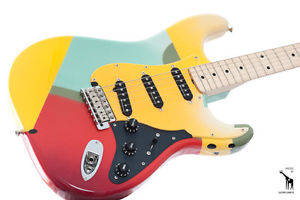 ☆ 49/50 ☆ Fender Custom "CRASH" Stratocaster ☆ CrAShoCaSTeR Clapton MASTERBUILT