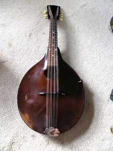 1923 Gibson A Jr Mandolin Junior Serial #72452 