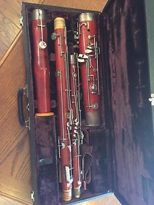 Bassoon, Moennig Bros. Artist Special (comparable to S16 Schriber)