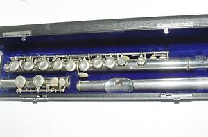 flute MURAMATSU (1958 year) silver head