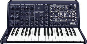 KORG MS-20 MS20 Analog Synth Klassiker 70's / Halb Modular Rechng + GARANTIE