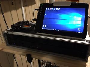 Amplitube 4 Deluxe guitar audio workstation with iRig PRO Duo audio interface.