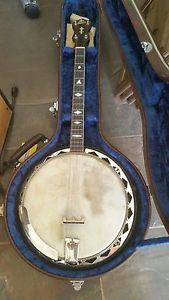1925-1926 The Gibson Model Banjo Diamond Flange Style 2 Inlay Make offer!