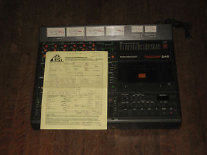 TEAC/Tascam 246 Portastudio w/90 Day Warranty Multi Track recorder, Pro Refurbed