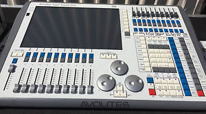 Avolites Tiger Touch Pro Console In Road Case Concert Stage Theater Lighting DMX