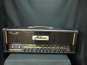 *NEW* ALBION AMPLIFICATION TCT100H 100W TUBE GUITAR AMP HEAD TCT AMPLIFIER