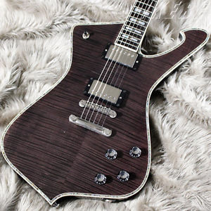 GRECO MIRAGE 30th Anniversary BLACK DIAMOND w/HardCase FreeShipping Used #G154