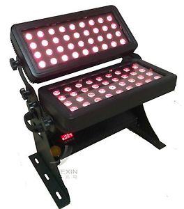 LED Wash Light 72 X 10W DJ Uplight Color outdoor Wall Washer