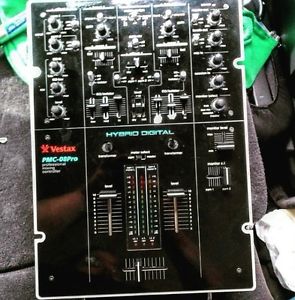 Vestax PMC-08 Pro Mixer for Skratch DJs / Turntablists *COLLECTOR / RARE*