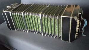 Antique german bandoneon