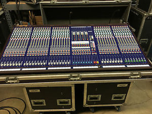 Midas Verona 400 - 40 Ch Mixer With Road Case *** MUST SEE *** CLEAN ****