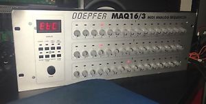 Doepfer Maq16/3 Midi Analog Sequencer