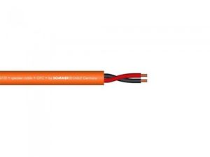 SOMMER CABLE Lautsprecherkabel 2x2,5 100m orange E-30