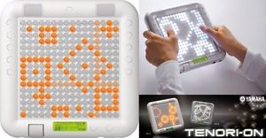 Yamaha Tenorion Tenori On TNR-O Orange 16x16 LED Japan Music Instrument NEW Rare