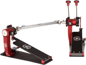 Trick Drums Pro 1-V Bigfoot Double Pedal - Black W