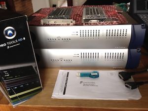 Complete Pro Tools HD2PCIe System with 96i/o interfaces