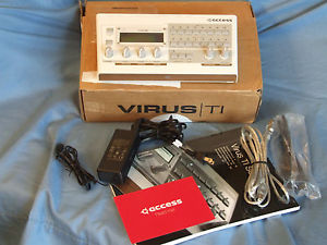 Access Virus Snow TI Desktop Synthesizer- MINT ++