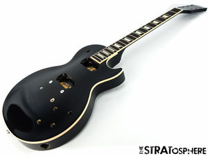 2016 Gibson USA Les Paul Standard T BODY & NECK Project Guitar Parts Ebony